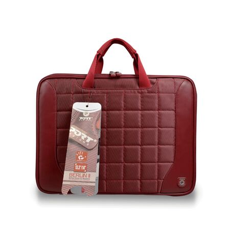 Сумка для ноутбука PORT Designs BERLIN II 14" Red (140377), 2-е