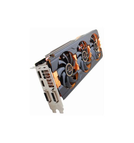 Видеокарта Sapphire Tri-X R9 290 4GB GDDR5 OC (11227-14-20G), 4-е