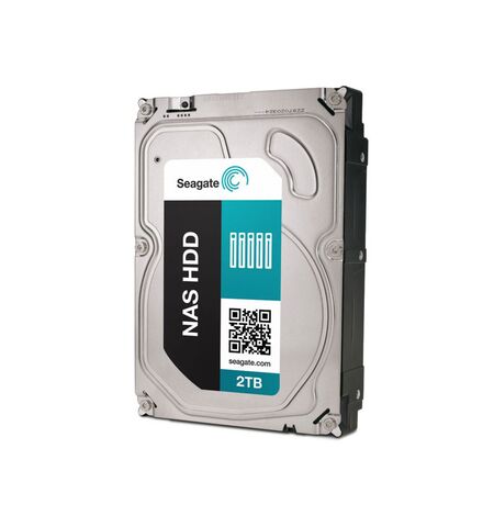 Жесткий диск Seagate NAS 2TB + Rescue Services (ST2000VN001), 3-е