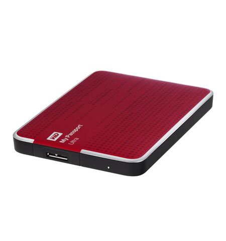 WD My Passport Ultra 1TB Red (WDBZFP0010BRD), 3-е