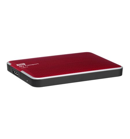 WD My Passport Ultra 1TB Red (WDBZFP0010BRD), 2-е