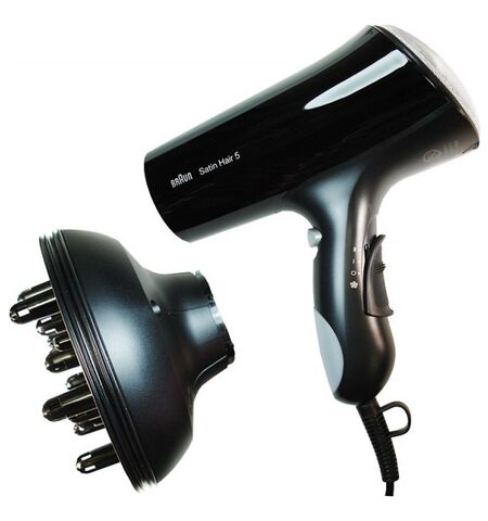 Фен Braun Satin-Hair 5 HD 530, 2-е