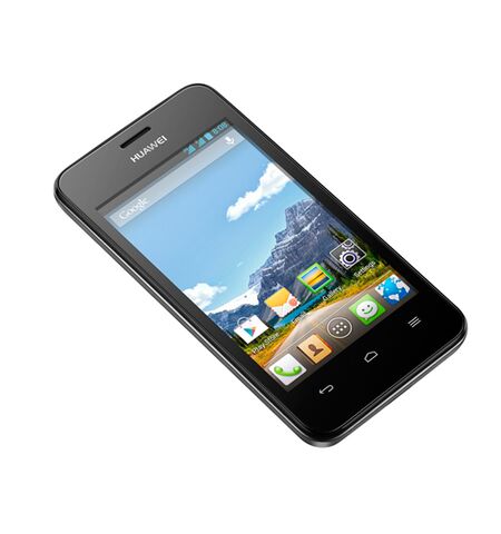 Смартфон HUAWEI Ascend Y320 Black, 3-е
