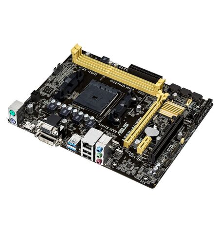 Материнская плата ASUS A58M-A/USB3, 2-е