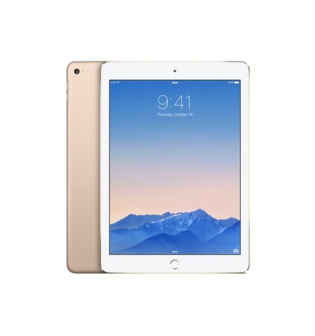 Планшет Apple iPad Air 2 16GB Gold, 3-е
