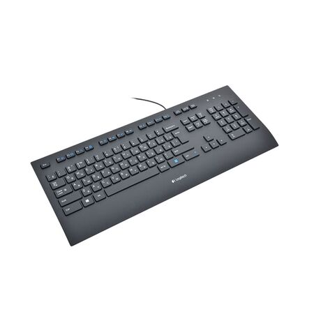 Клавиатура Logitech Corded Keyboard K280e (920-005215), 4-е