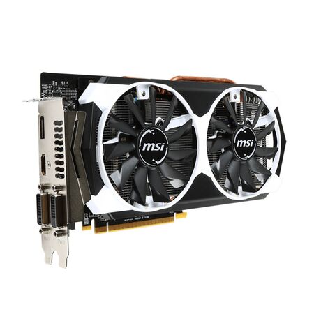 Видеокарта MSI R9 380 2GB GDDR5 OC (R9 380 2GD5T OC), 4-е