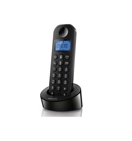 Радиотелефон Philips D1201B/51, 2-е