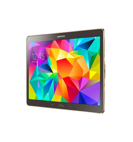 Планшет Samsung Galaxy Tab S 10.5 16GB LTE SM-T805 Titanium Bronze, 2-е фото товара в интерент-магазине freenet.by Планшет Samsung Galaxy Tab S 10.5 16GB LTE SM-T805 Titanium Bronze, 2-е