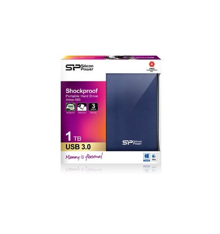 Внешний жесткий диск Silicon Power Armor A80 1TB (SP010TBPHDA80S3B), 4-е