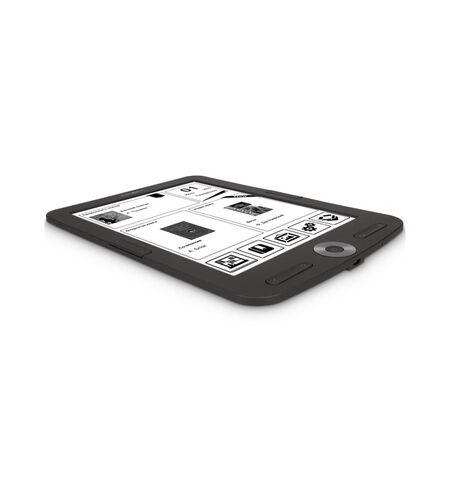 Электронная книга TeXet TB-578 Grey, 2-е