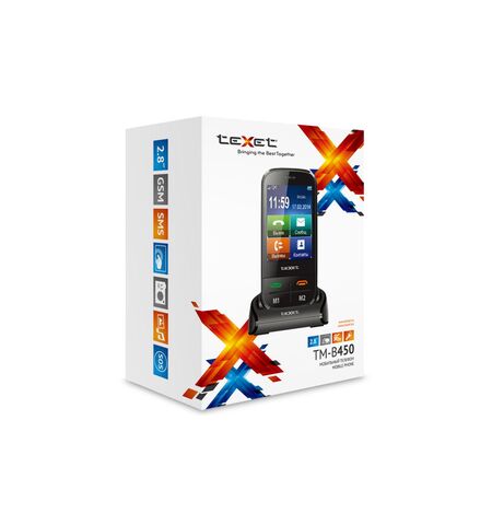 Смартфон TeXet TM-B450, 2-е фото товара в интерент-магазине freenet.by Смартфон TeXet TM-B450, 2-е