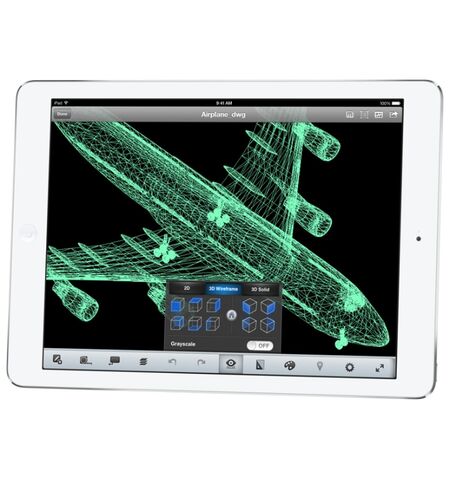 Планшет Apple iPad Air 16GB Silver (MD788LL/A), 4-е