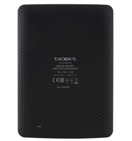Электронная книга teXet TB-176FL, 2-е
