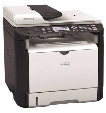 МФУ Ricoh SP 311SFNw, 2-е