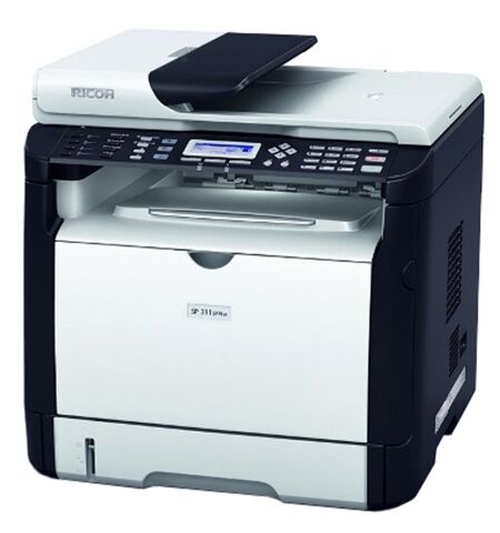 МФУ Ricoh SP 311SFNw, 3-е