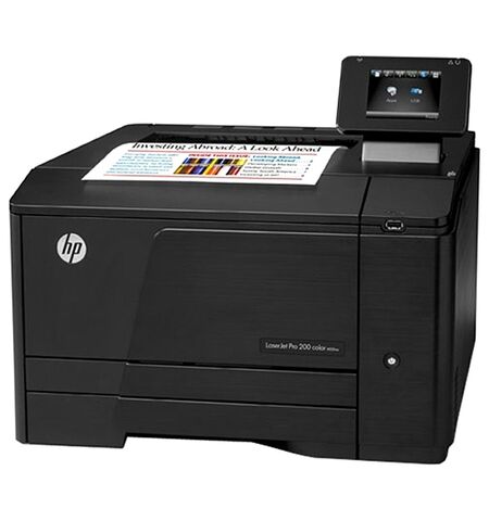Принтер HP LaserJet Pro 200 M251nw, 2-е