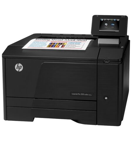 Принтер HP LaserJet Pro 200 M251nw, 4-е