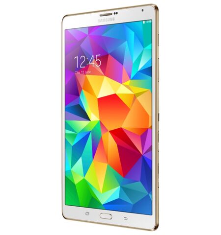 Планшет Samsung Galaxy Tab S 8.4 16GB SM-T700 Titanium Bronze, 2-е
