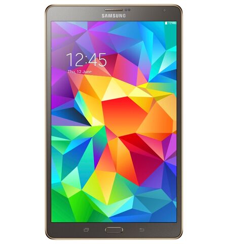 Планшет Samsung Galaxy Tab S 8.4 16GB SM-T700 Titanium Bronze, 3-е