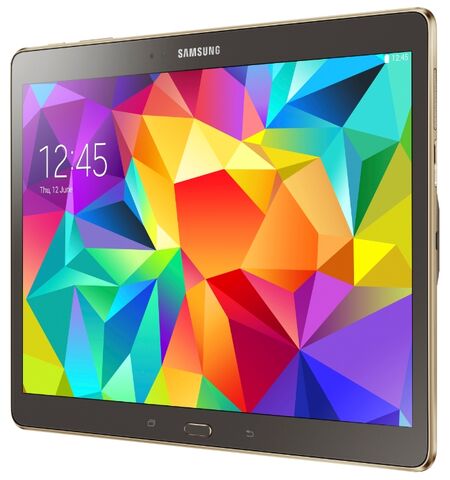 Планшет Samsung Galaxy Tab S 10.5 16GB SM-T800 Titanium Bronze, 2-е