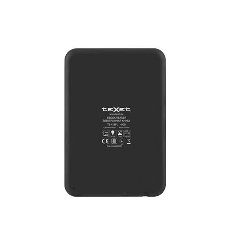 Электронная книга teXet TB-418FL, 3-е