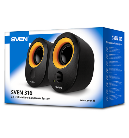 Акустическая система SVEN 316, 4-е