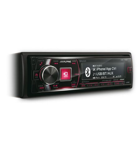 CD/MP3-магнитола Alpine CDE-178BT, 9-е