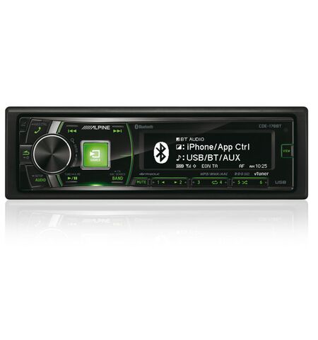 CD/MP3-магнитола Alpine CDE-178BT, 8-е