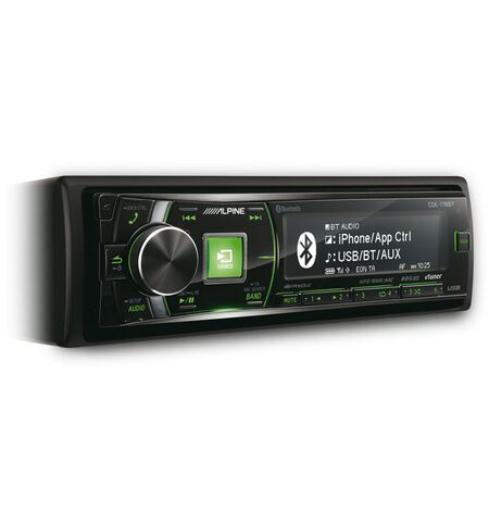 CD/MP3-магнитола Alpine CDE-178BT, 7-е