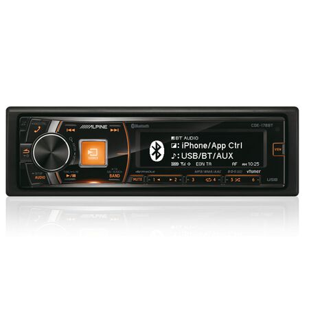 CD/MP3-магнитола Alpine CDE-178BT, 6-е