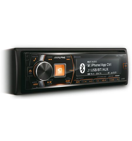 CD/MP3-магнитола Alpine CDE-178BT, 5-е