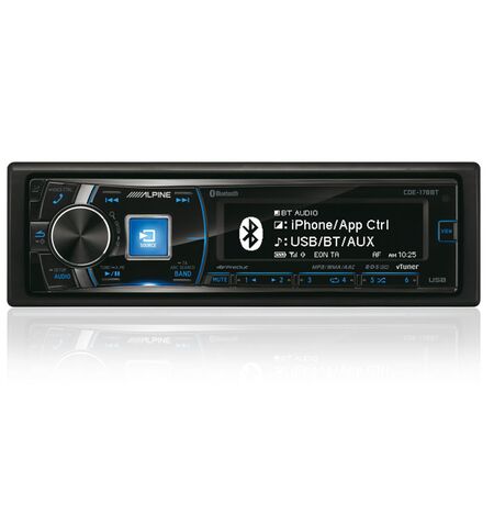 CD/MP3-магнитола Alpine CDE-178BT, 2-е