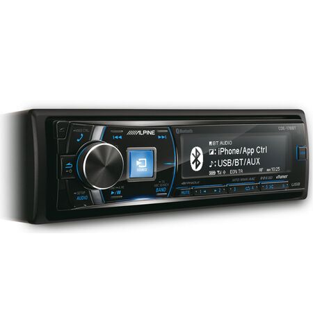 CD/MP3-магнитола Alpine CDE-178BT, 3-е