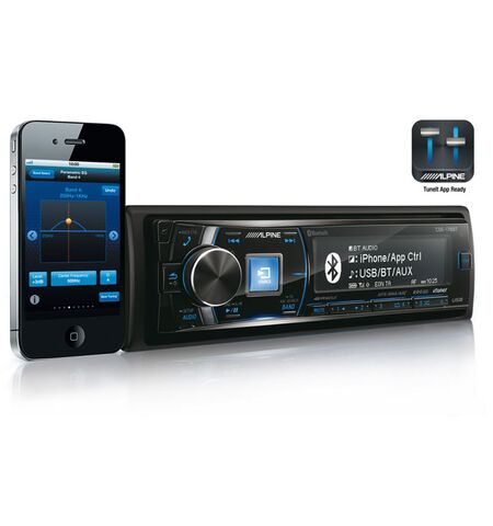 CD/MP3-магнитола Alpine CDE-178BT, 4-е