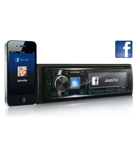 CD/MP3-магнитола Alpine CDE-178BT, 10-е