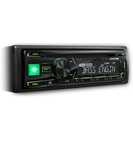 CD/MP3-магнитола Alpine CDE-180R, 2-е