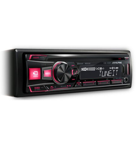 CD/MP3-магнитола Alpine CDE-183BT, 4-е