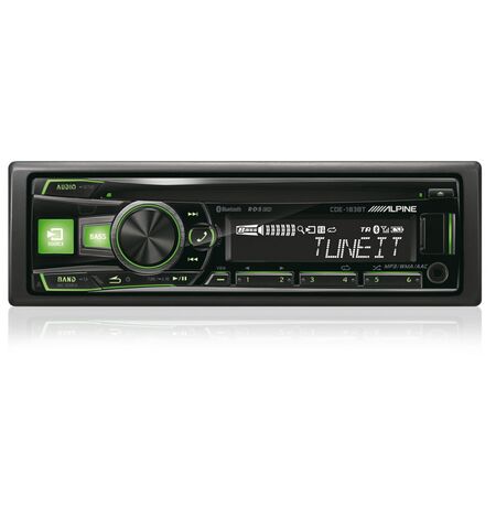 CD/MP3-магнитола Alpine CDE-183BT, 3-е