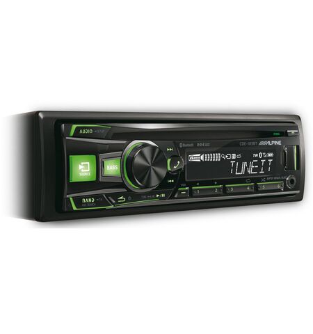 CD/MP3-магнитола Alpine CDE-183BT, 2-е