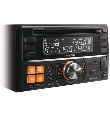 CD/MP3-магнитола Alpine CDE-W235BT, 2-е