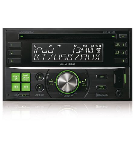 CD/MP3-магнитола Alpine CDE-W235BT, 3-е