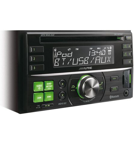 CD/MP3-магнитола Alpine CDE-W235BT, 4-е