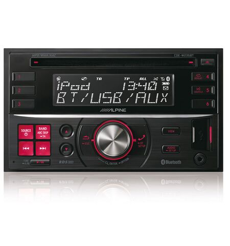CD/MP3-магнитола Alpine CDE-W235BT, 5-е