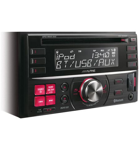 CD/MP3-магнитола Alpine CDE-W235BT, 6-е
