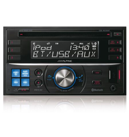 CD/MP3-магнитола Alpine CDE-W235BT, 7-е