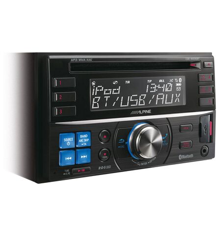 CD/MP3-магнитола Alpine CDE-W235BT, 8-е