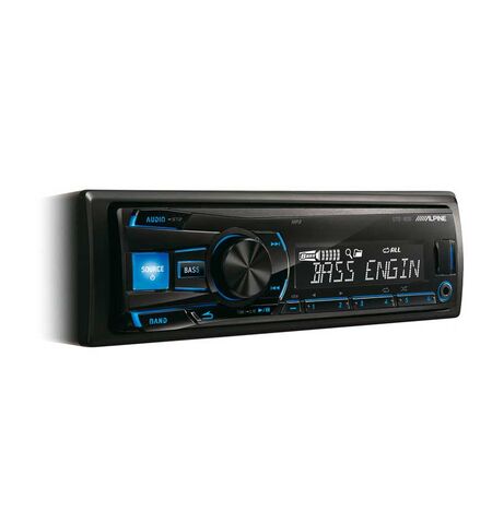 USB проигрыватель Alpine UTE-80B, 5-е