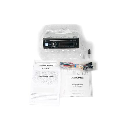USB проигрыватель Alpine UTE-80B, 4-е
