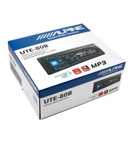 USB проигрыватель Alpine UTE-80B, 2-е
